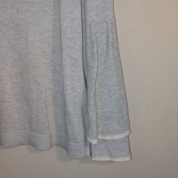 STYLE & CO LADIES BELL LONG SLEEVE CREW NECK SWEATER- M - Picture 3 of 4